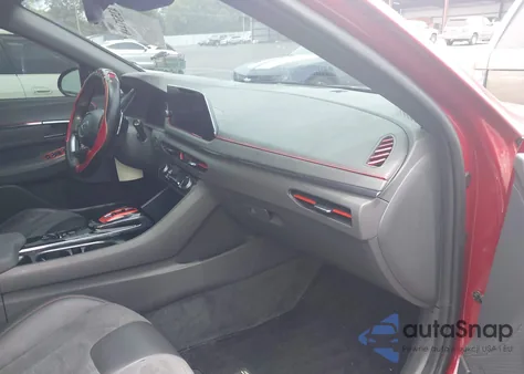 2023 Hyundai Sonata N Line из США, поврежденный, VIN KMHL14JC4PA274733